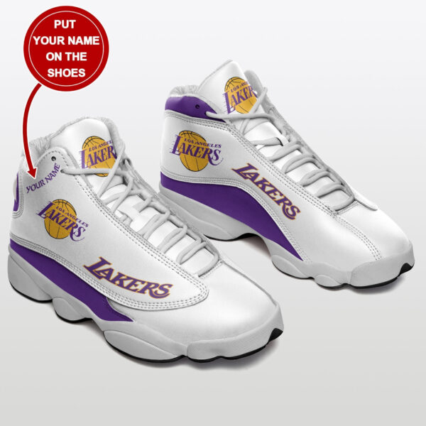 Tubopro Los Angeles Lakers NFL AJ13 Sneakers Shoes For Men And Women
