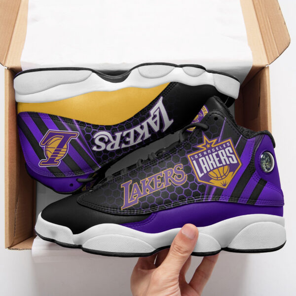 Tubopro Los Angeles Lakers NFL AJ13 Sneakers Shoes For Men And Women