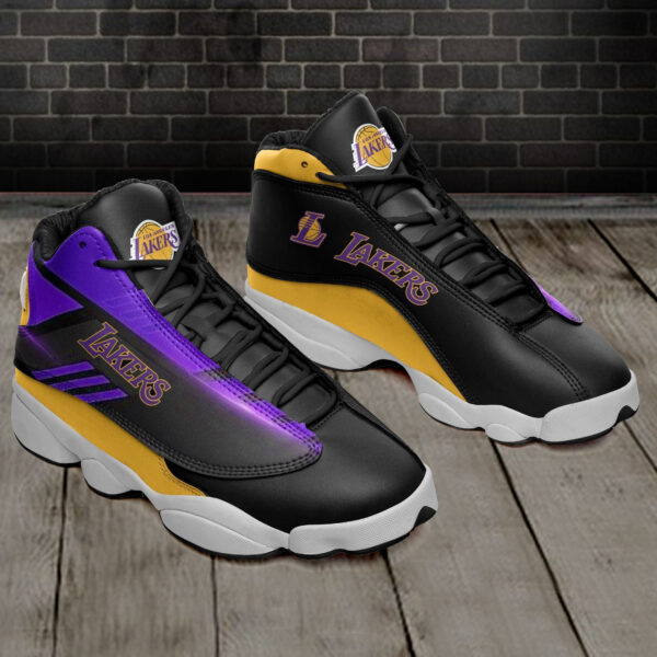 Tubopro Los Angeles Lakers NFL AJ13 Sneakers Shoes For Men And Women