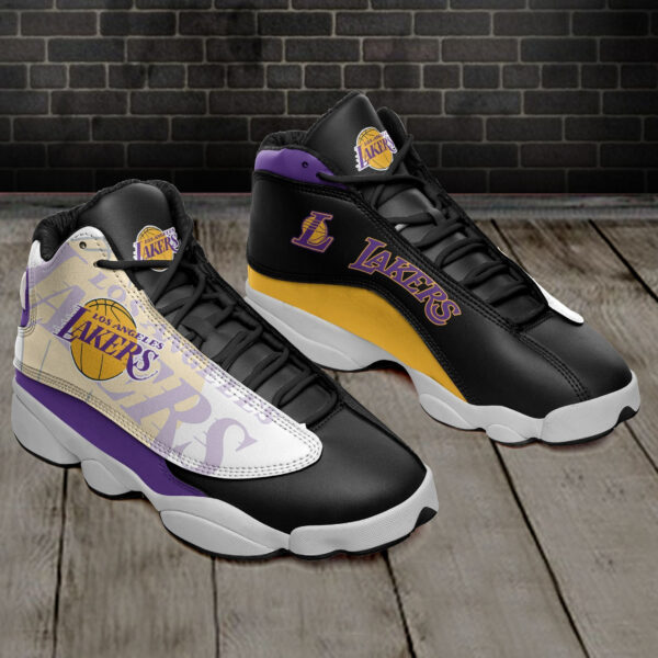Tubopro Los Angeles Lakers NFL AJ13 Sneakers Shoes For Men And Women