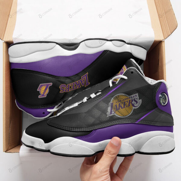 Tubopro Los Angeles Lakers NFL AJ13 Sneakers Shoes For Men And Women