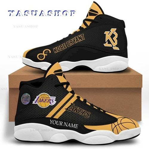 Tubopro Los Angeles Lakers NFL AJ13 Sneakers Shoes For Men And Women