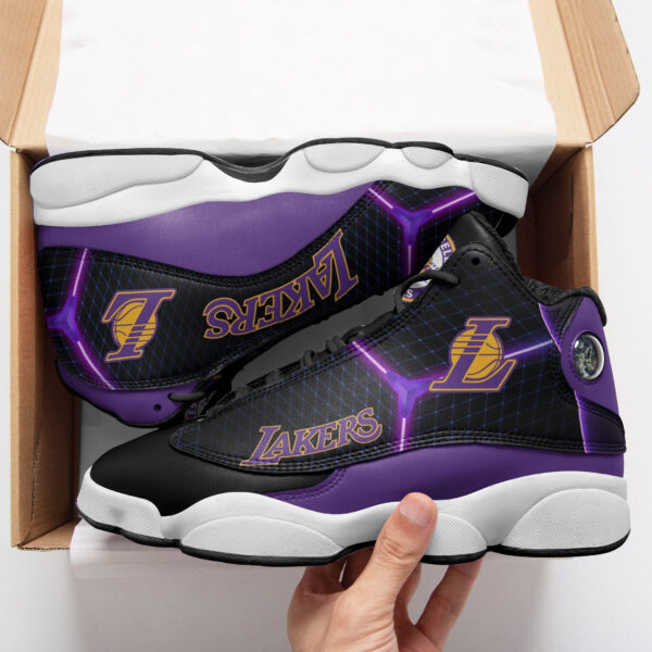 Tubopro Los Angeles Lakers NFL AJ13 Sneakers Shoes For Men And Women