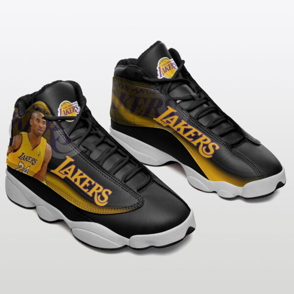 Tubopro Los Angeles Lakers NFL AJ13 Sneakers Shoes For Men And Women