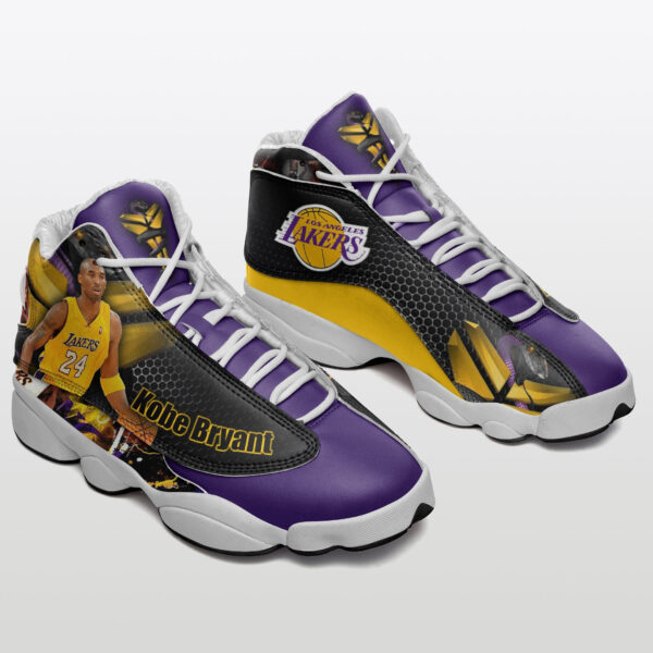Tubopro Los Angeles Lakers NFL AJ13 Sneakers Shoes For Men And Women