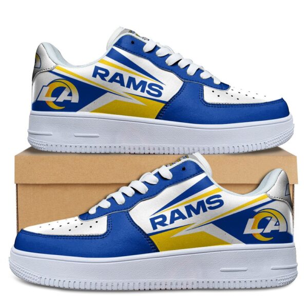 Tubopro Los Angeles Rams Air Low-Top Sneakers Shoes For Men And Women