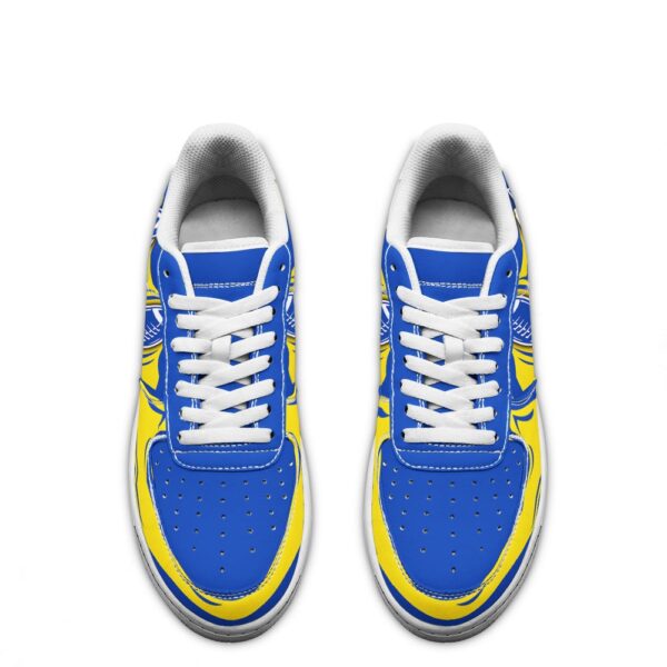 Tubopro Los Angeles Rams Air Low-Top Sneakers Shoes For Men And Women - Image 3