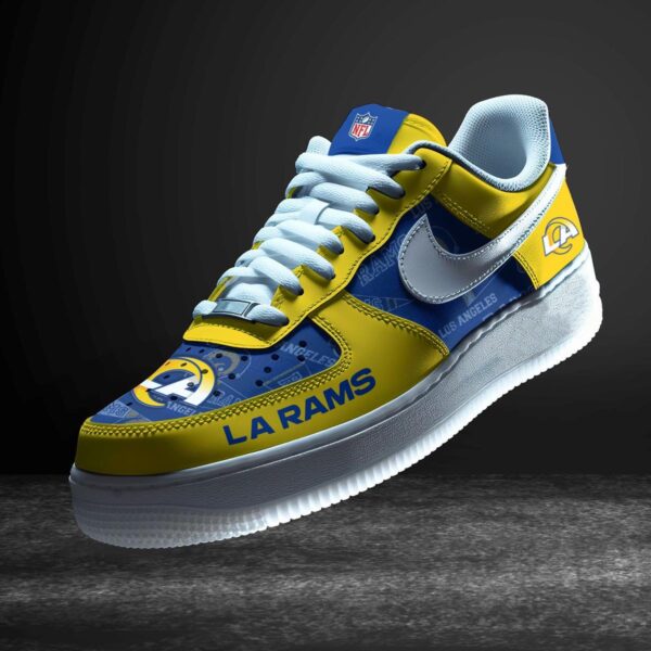 Tubopro Los Angeles Rams Air Low-Top Sneakers Shoes For Men And Women
