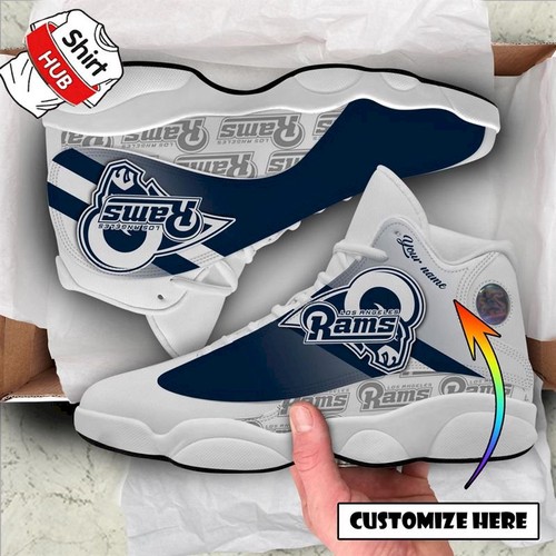 Tubopro Los Angeles Rams AJ13 Sneakers Shoes For Men And Women