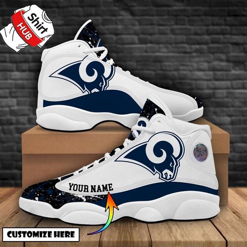 Tubopro Los Angeles Rams AJ13 Sneakers Shoes For Men And Women
