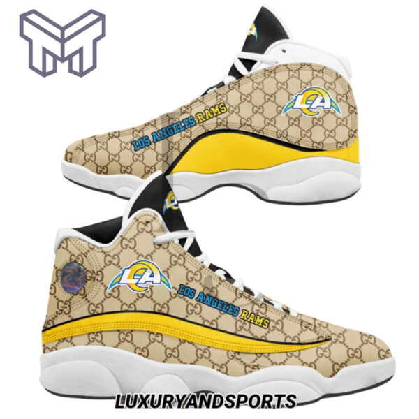 Tubopro Los Angeles Rams AJ13 Sneakers Shoes For Men And Women