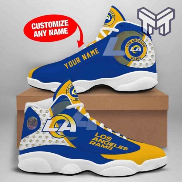 Tubopro Los Angeles Rams AJ13 Sneakers Shoes For Men And Women