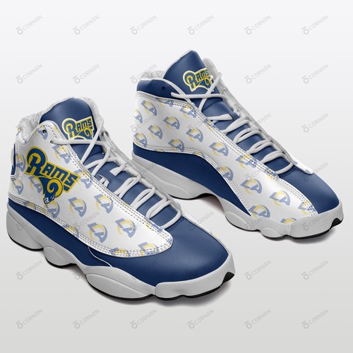 Tubopro Los Angeles Rams AJ13 Sneakers Shoes For Men And Women
