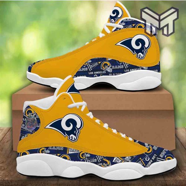 Tubopro Los Angeles Rams AJ13 Sneakers Shoes For Men And Women
