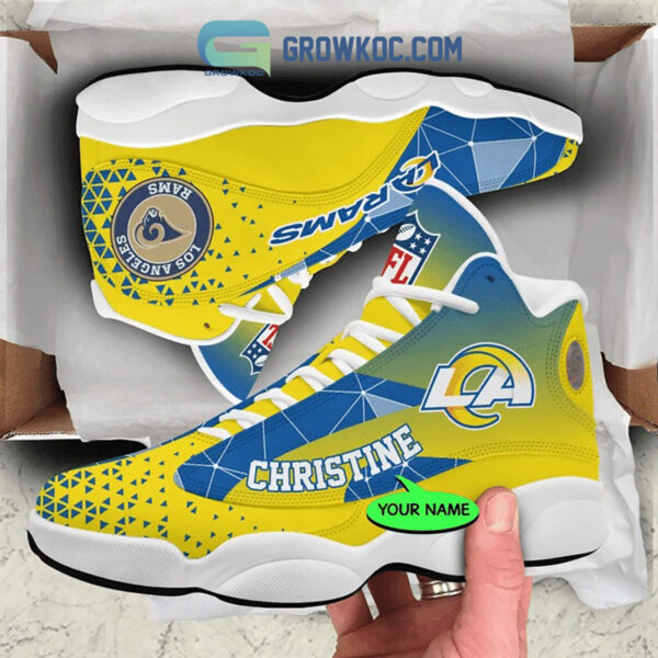 Tubopro Los Angeles Rams AJ13 Sneakers Shoes For Men And Women