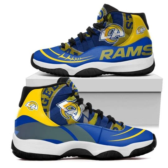Tubopro Los Angeles Rams AJ13 Sneakers Shoes For Men And Women