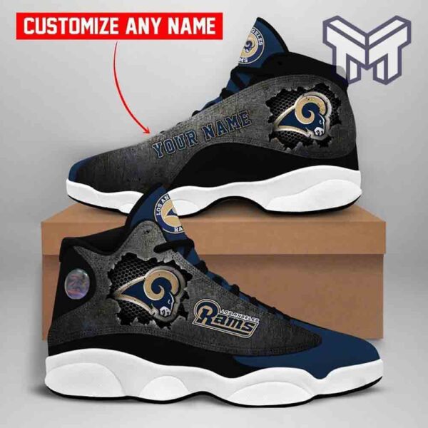 Tubopro Los Angeles Rams AJ13 Sneakers Shoes For Men And Women