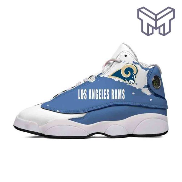 Tubopro Los Angeles Rams AJ13 Sneakers Shoes For Men And Women