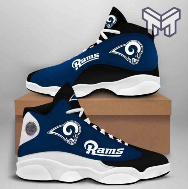 Tubopro Los Angeles Rams AJ13 Sneakers Shoes For Men And Women