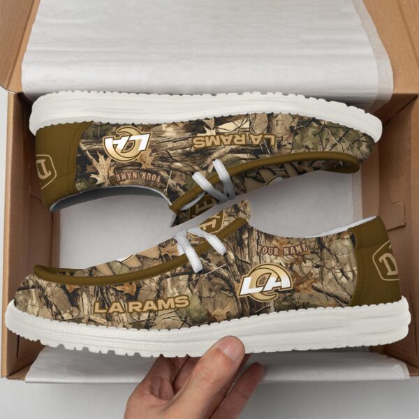 Tubopro Los Angeles Rams Hey Dude Shoes For Men And Women - Image 3