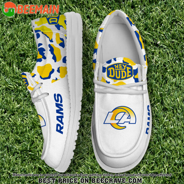 Tubopro Los Angeles Rams Hey Dude Shoes For Men And Women