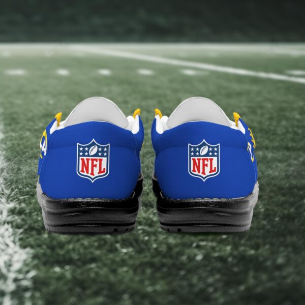 Tubopro Los Angeles Rams Hey Dude Shoes For Men And Women - Image 6