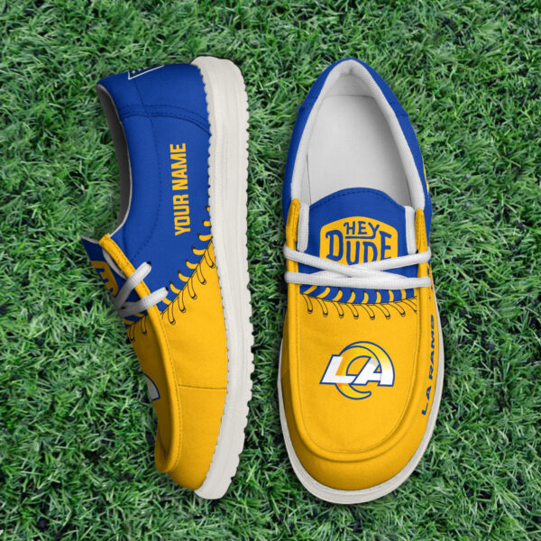 Tubopro Los Angeles Rams Hey Dude Shoes For Men And Women
