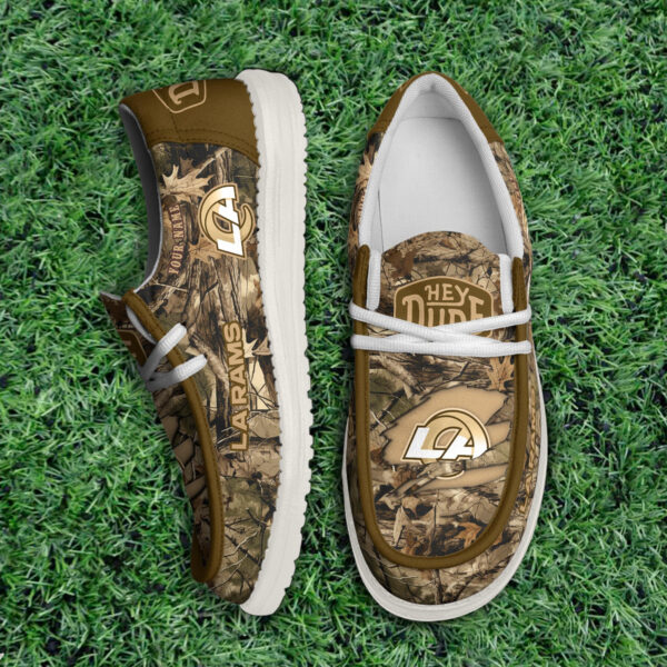 Tubopro Los Angeles Rams Hey Dude Shoes For Men And Women