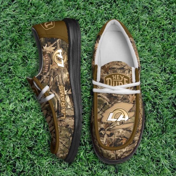 Tubopro Los Angeles Rams Hey Dude Shoes For Men And Women - Image 2