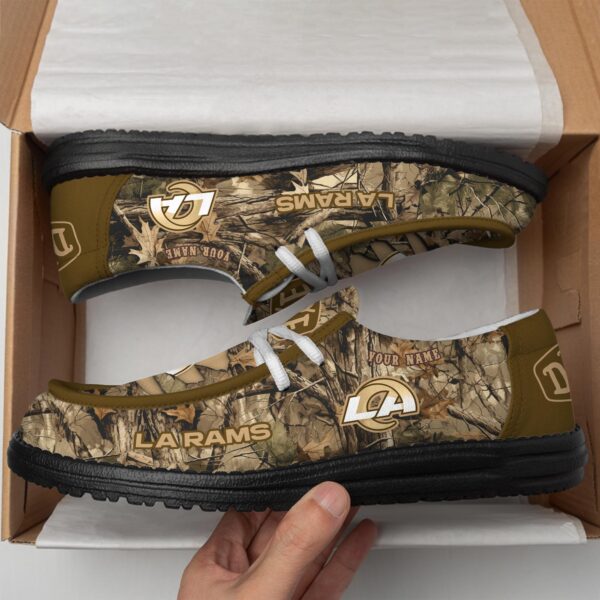 Tubopro Los Angeles Rams Hey Dude Shoes For Men And Women - Image 4