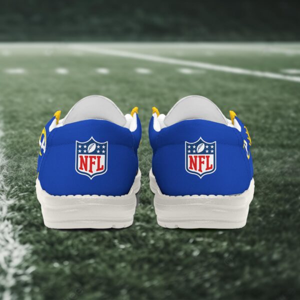 Tubopro Los Angeles Rams Hey Dude Shoes For Men And Women - Image 5
