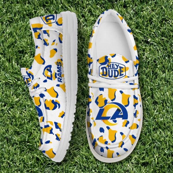 Tubopro Los Angeles Rams Hey Dude Shoes For Men And Women Ver2 - Image 2