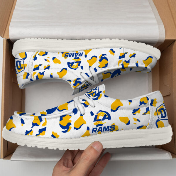Tubopro Los Angeles Rams Hey Dude Shoes For Men And Women Ver2 - Image 4