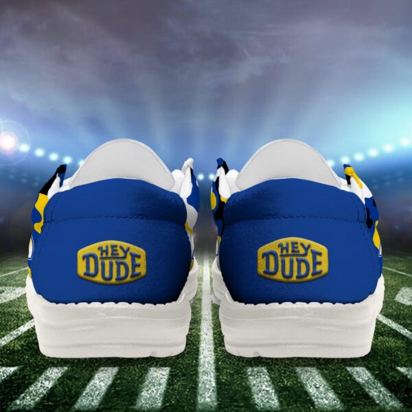 Tubopro Los Angeles Rams Hey Dude Shoes For Men And Women - Image 6