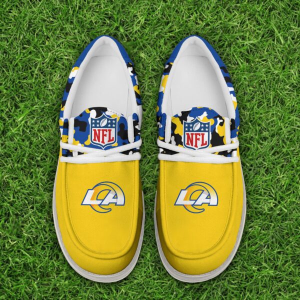 Tubopro Los Angeles Rams Hey Dude Shoes For Men And Women - Image 5