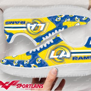 Tubopro Los Angeles Rams NFL Air Low-Top Sneakers Shoes For Men And Women