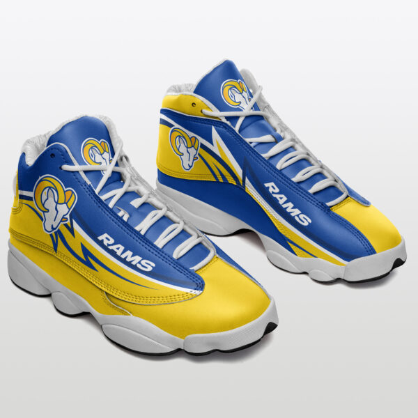 Tubopro Los Angeles Rams NFL AJ13 Sneakers Shoes For Men And Women