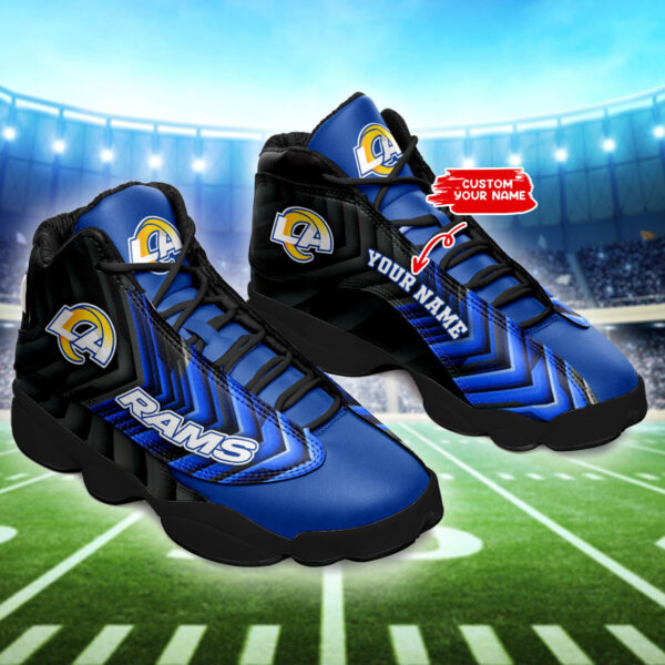 Tubopro Los Angeles Rams NFL AJ13 Sneakers Shoes For Men And Women
