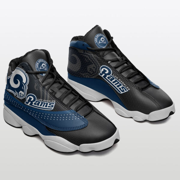 Tubopro Los Angeles Rams NFL AJ13 Sneakers Shoes For Men And Women