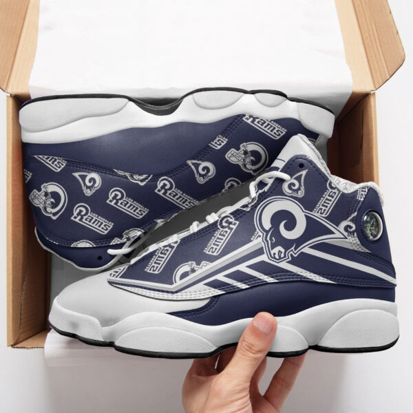 Tubopro Los Angeles Rams NFL AJ13 Sneakers Shoes For Men And Women