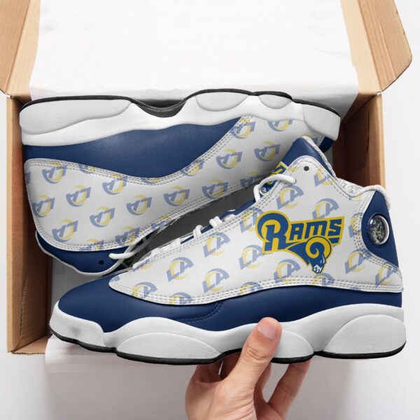 Tubopro Los Angeles Rams NFL AJ13 Sneakers Shoes For Men And Women