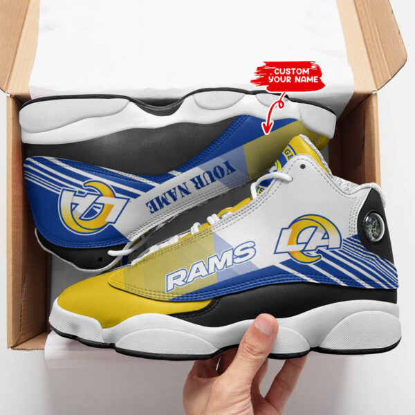 Tubopro Los Angeles Rams NFL AJ13 Sneakers Shoes For Men And Women