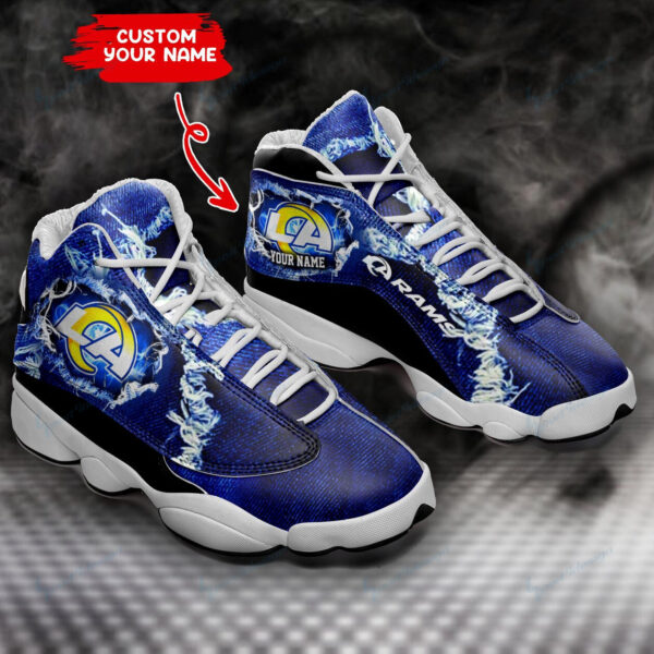 Tubopro Los Angeles Rams NFL AJ13 Sneakers Shoes For Men And Women