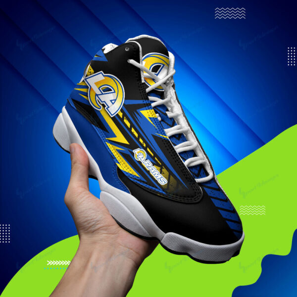 Tubopro Los Angeles Rams NFL AJ13 Sneakers Shoes For Men And Women
