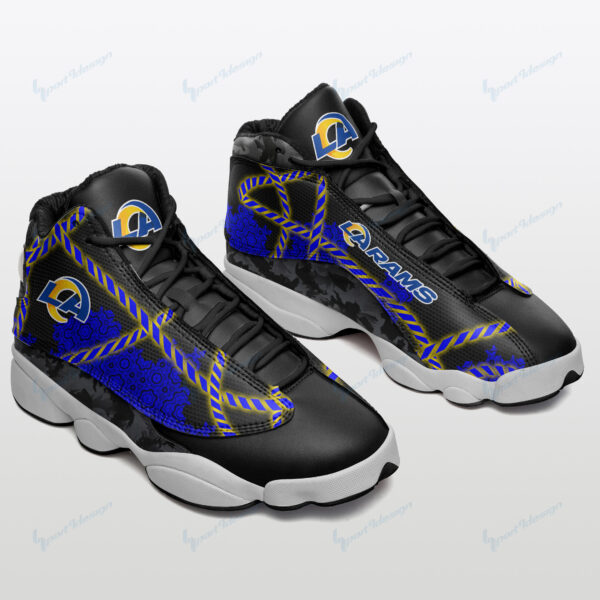 Tubopro Los Angeles Rams NFL AJ13 Sneakers Shoes For Men And Women