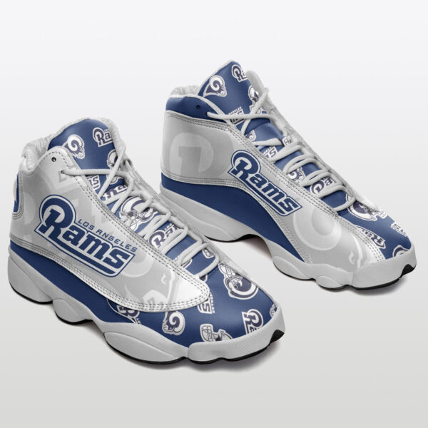 Tubopro Los Angeles Rams NFL AJ13 Sneakers Shoes For Men And Women