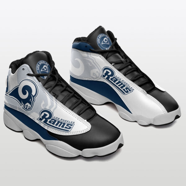 Tubopro Los Angeles Rams NFL AJ13 Sneakers Shoes For Men And Women