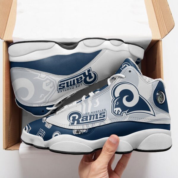 Tubopro Los Angeles Rams NFL AJ13 Sneakers Shoes For Men And Women