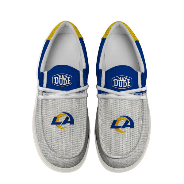 Tubopro Los Angeles Rams Personalized Hey Dude Shoes For Men And Women - Image 4