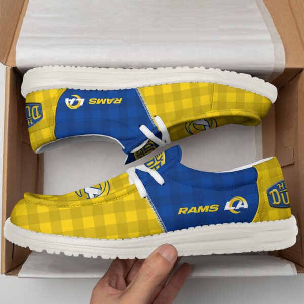 Tubopro Los Angeles Rams Personalized Hey Dude Shoes For Men And Women - Image 3